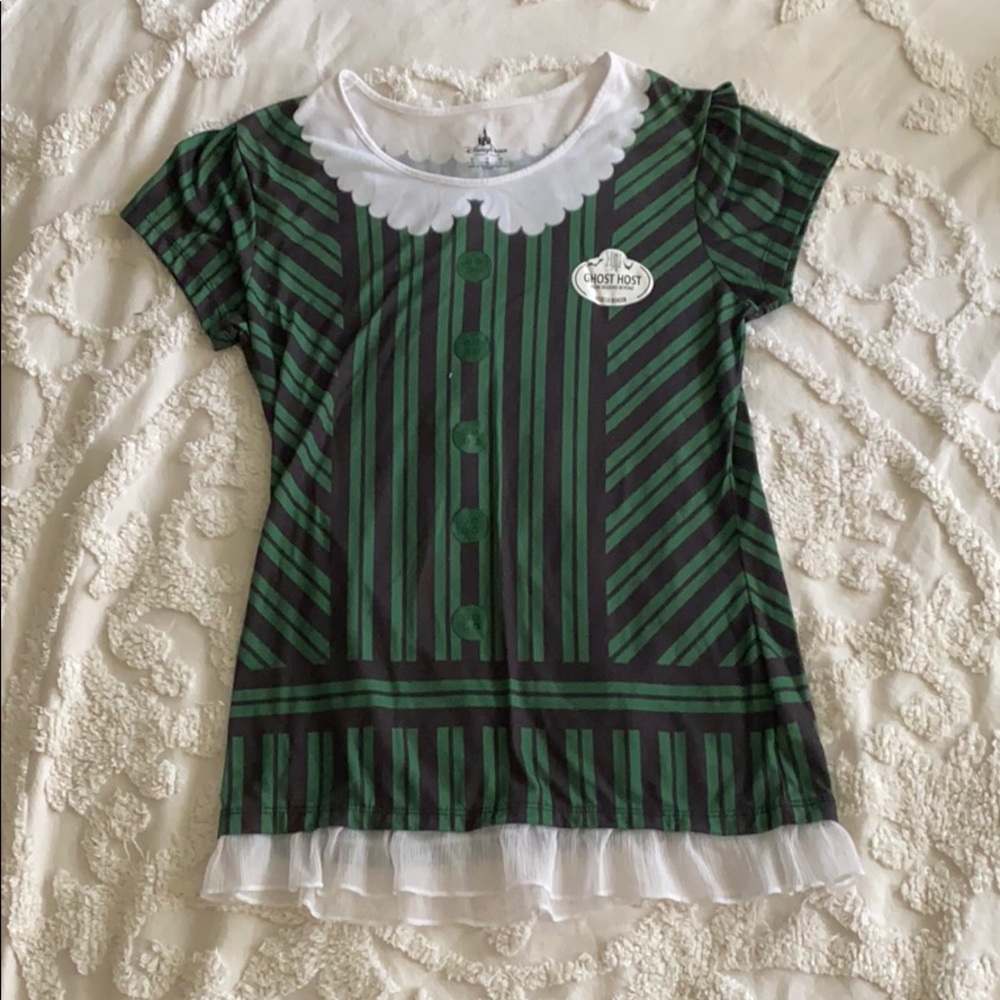 Haunted mansion ghost host top